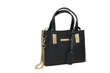 Load image into Gallery viewer, Mylinda Mini Black Handbag