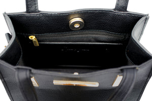 Mylinda Mini Black Handbag