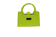 Bands Mini Handbag Lime Green Grande Dame