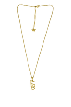 Load image into Gallery viewer, Leo Zodiac Nameplate Necklace